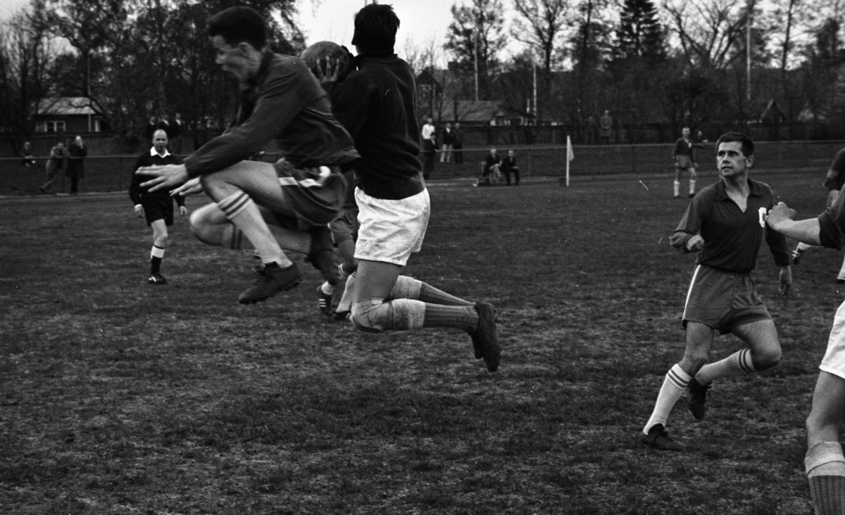 Karlslund fotboll, 20 maj 1966