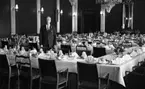 Dukade bord, troligen på Stora Hotellet i Örebro.
Domus Stormarknad invigning
24 februari 1965