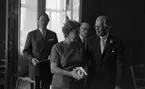 Domus Stormarknad invigning (lunchbjudning), 24 februari 1965