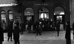 Rusning på Centralen
24 december 1965
Centralstation