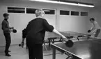 Lunchverksamhet, 1 februari 1966

Ungdomar spelar bordtennis i lokal