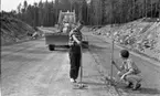 Linnea vägjobbar 17 maj 1967
