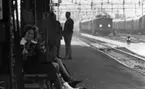 På stationen 16 augusti 1966