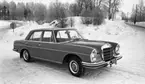 Ny Mercedes, 21 januari 1966

Test av nya Mercedes Benz 250.