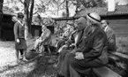 Pensionärer på rundtur, 14 juni 1967

Wadköping