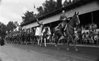 I3 fyller 300 år, 28 augusti 1967

Grenadjärvallen