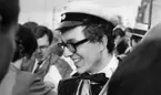 Herbert Winopaz Hjortstorpsvägen 11b, Örebro tar studenten 12 maj 1967