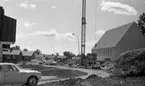 Stora Mellösa kyrka 13 juli 1967

Baptistkyrkan till höger.