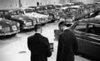 Bilförsäljningen ökar (Ramers), Skolledare, Järnvägshistoria    1 november 1966

Volvohandlare