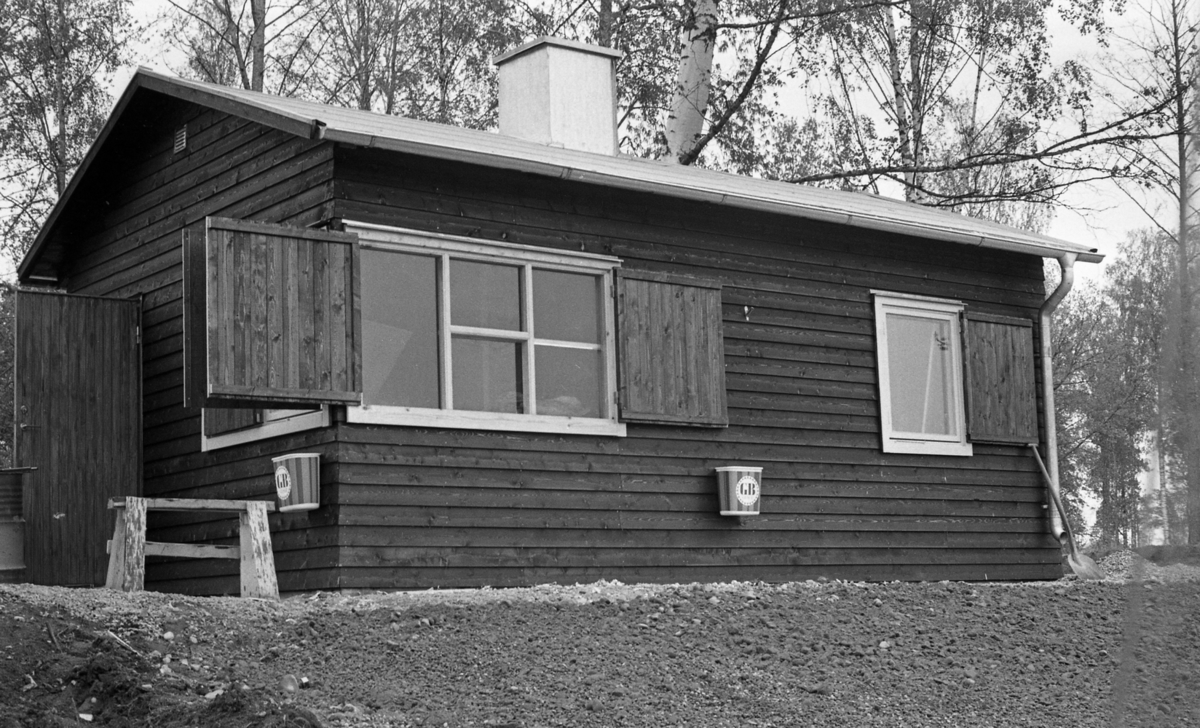Frövi 2 juni 1967.
Kiosken Prästryggen.