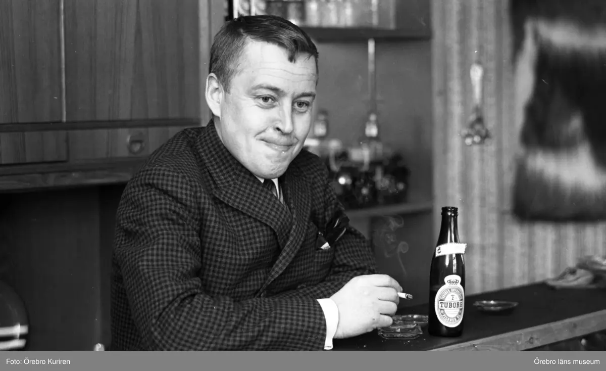 Rolf, Barnvagnar Runnagården 22 mars 1967