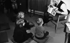 Sagostund stadsbiblioteket 18 januari 1967.