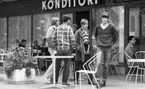 Fik i Örebro 13 augusti 1966
Wasakonditoriet