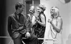 Peter Flack nyårsrevy 21 december 1967
Peter Flack, Birgitta Götestam, Eva Koij, Marie Louise Annerblom