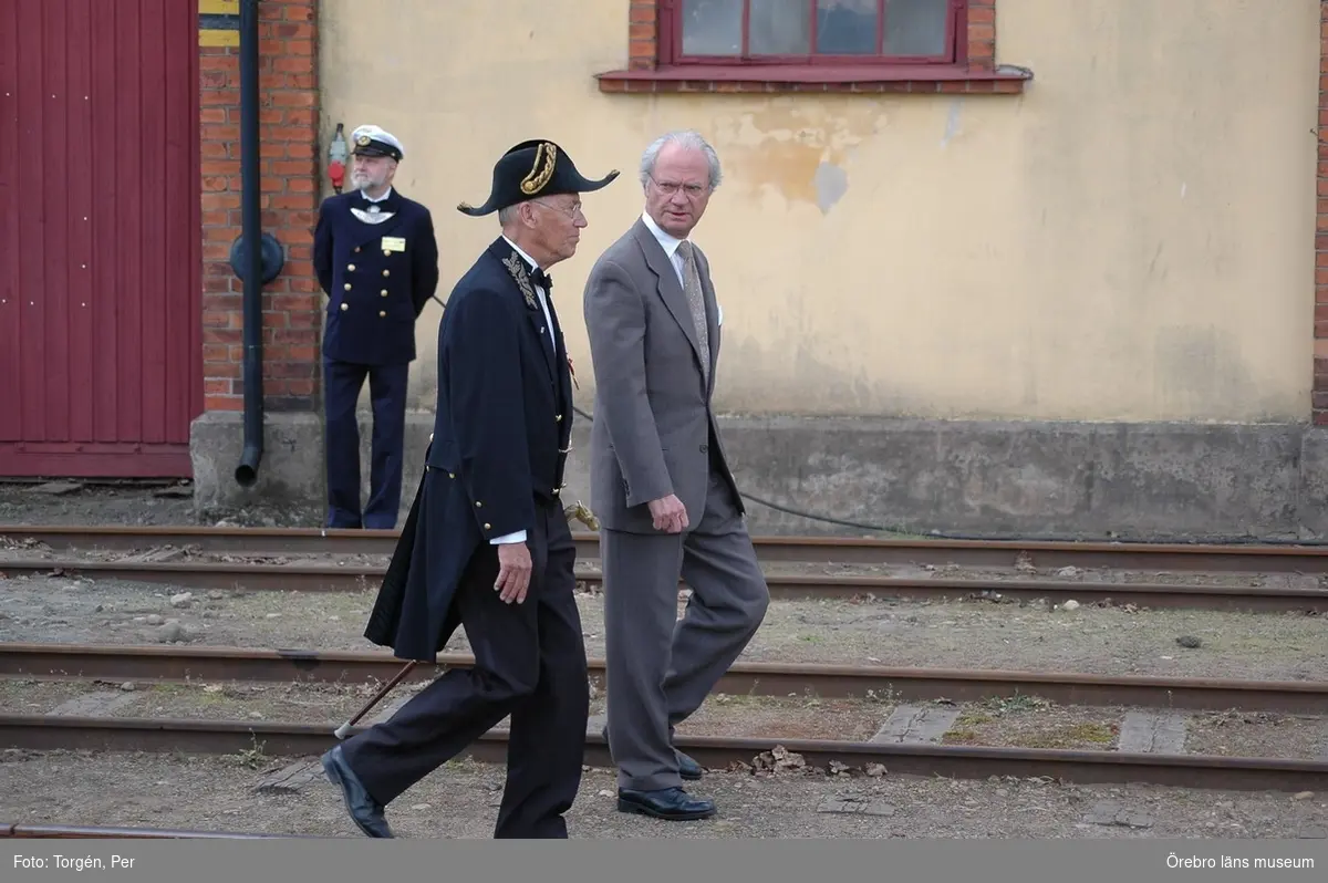 Den 5 juni 2006 firades järnvägens 150-årsjubileum med pompa och ståt i Nora. Kung Carl XVI Gustaf anlände med ett bolmande ånglok tillsammans med 200 inbjudna gäster till Nora station.