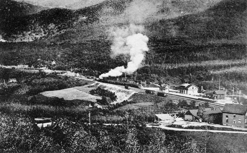 Narvik stasjon, Ofotbanen. Rombaksveien 04 til h.