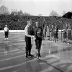 SM-final ÖSK-Edsbyn. Bildsidan.
21 februari 1955