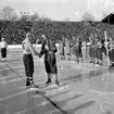 SM-final ÖSK-Edsbyn. Bildsidan.
21 februari 1955