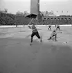 SM-final ÖSK-Edsbyn. Bildsidan.
21 februari 1955