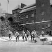 SM-final ÖSK-Edsbyn. Bildsidan.
21 februari 1955