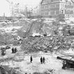 Reportage från skyddsrummet.
26 februari 1955