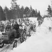 Manover i Bergslagen. Bildsida.
12 mars 1955