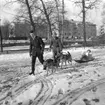 Hunklubbens pulkasöndag.
14 mars 1955