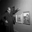 ÖK:s utställning på Konsthallen.
9 januari 1955