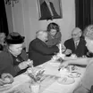 Röda korsets julfest för gamla.
14 januari 1955