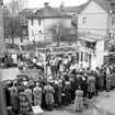 Barnens Dag - tåget.
22 maj 1955