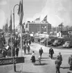 Invigning av mässan och bilder från expo.
27 maj 1955
