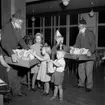 Byggnadsarbetarnas julfest i Örebro.
24 januari 1955