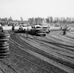 Stockcars tävlingen.
6 juni 1955.