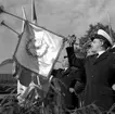 NGU-kongressen invigdes på Stortorget.
3 juli 1955.