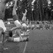 Hjortkvarns IP umgås.
26 juli 1955.