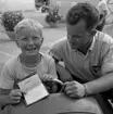 Trafikskola för barn.
Juli 1956