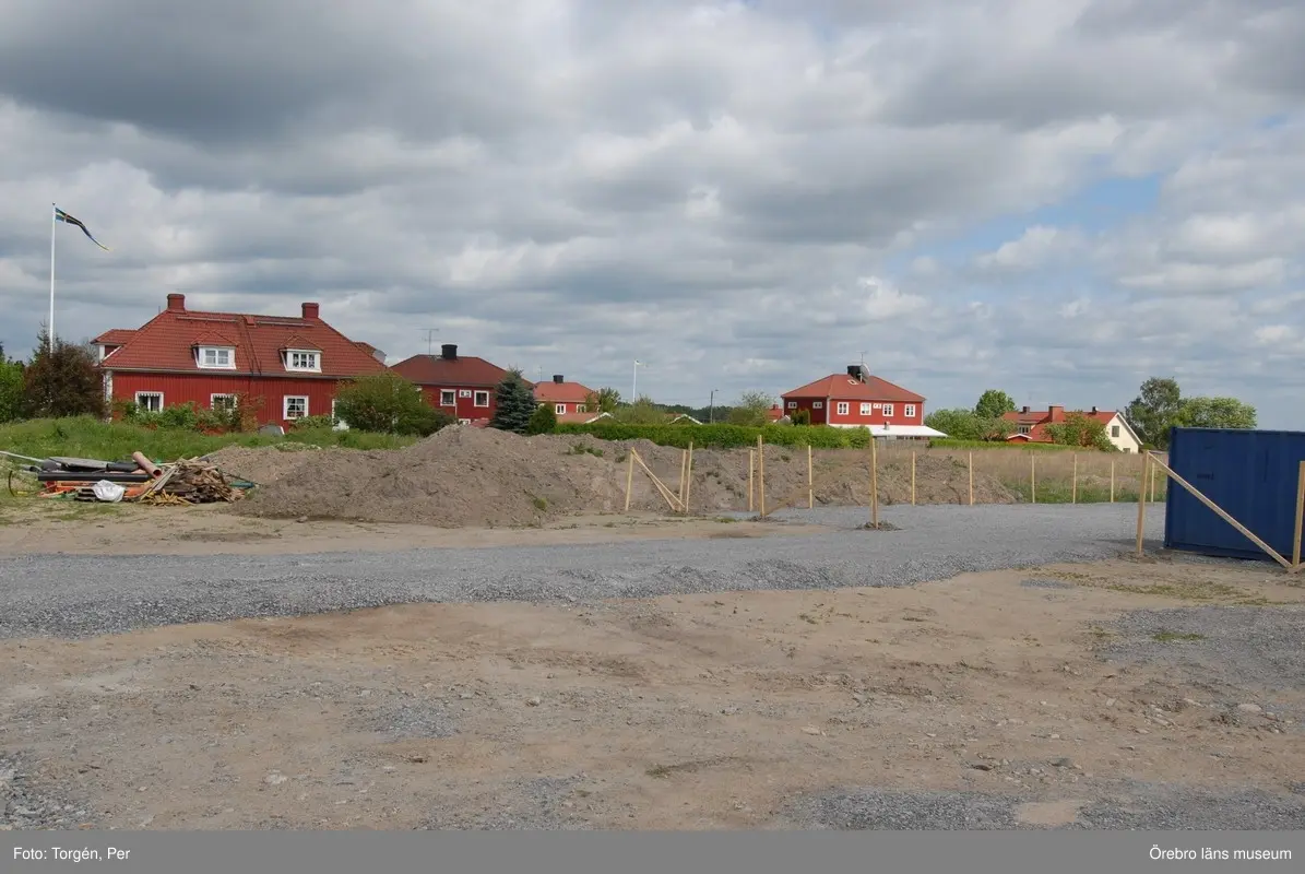Näsby i Almby, ett område i stark förändring.