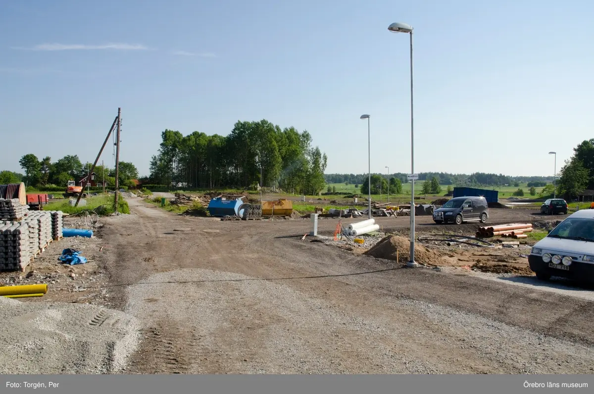 Byggnation av nytt småhusområde, Hovsta-Gryt 11:2 och 11:11.
2011-06-10.