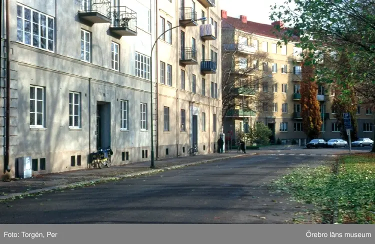 Oskarsparken 19-21 i Örebro.