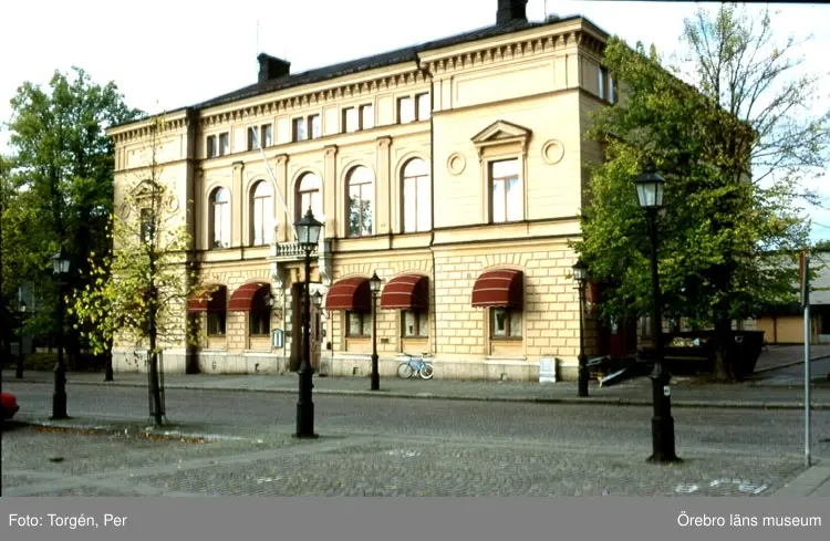 Centrala Nora, Nora Stadshotell.