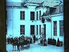Kungaparets besök vid Hålahult.
Invigningen av Hålahults jubileumssanatorium den 13 juli 1900.