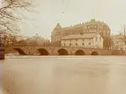 Kanslibron, från väster.
Örebro Slott i bakgrunden.