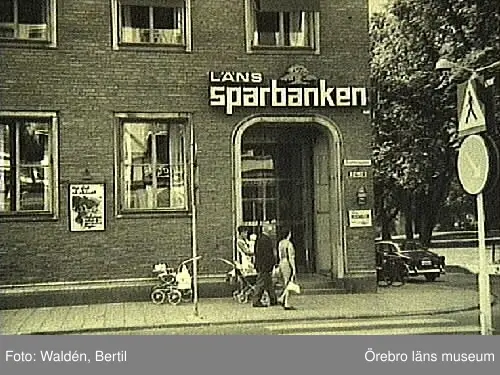 Sparbanken Örebro, byggnaden.