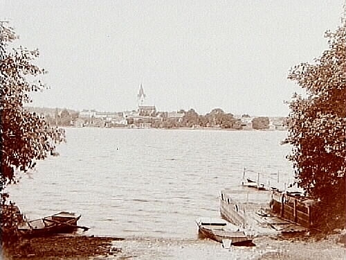 Nora, utsikt från Alntorps Ö (från öster).