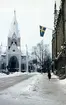 Nikolai kyrka från Stortorget ( vinter ).