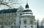 Örebro slott, vinter.