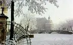 Örebro slott från Frimurarlogen.