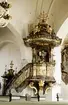 Predikstol i Arboga nya kyrka