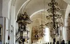 Interiör från Arboga nya kyrka.
