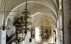 Interiör från Arboga nya kyrka